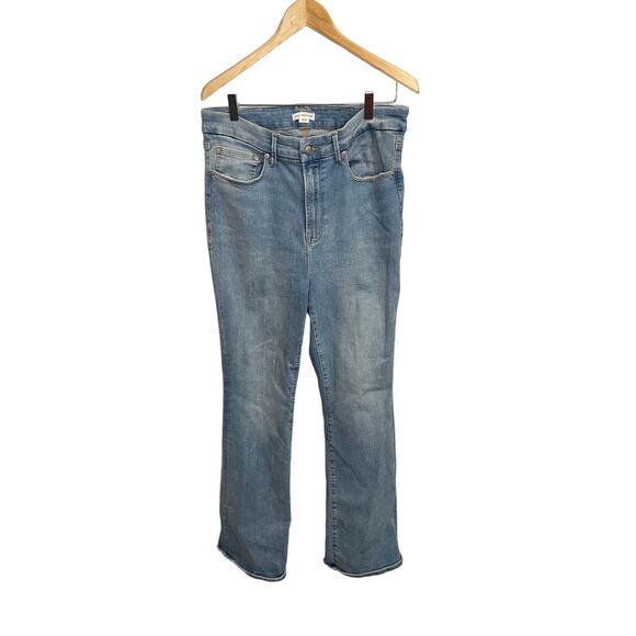 Good American Denim - Good American Good Legs Flare Jeans Size 14-16